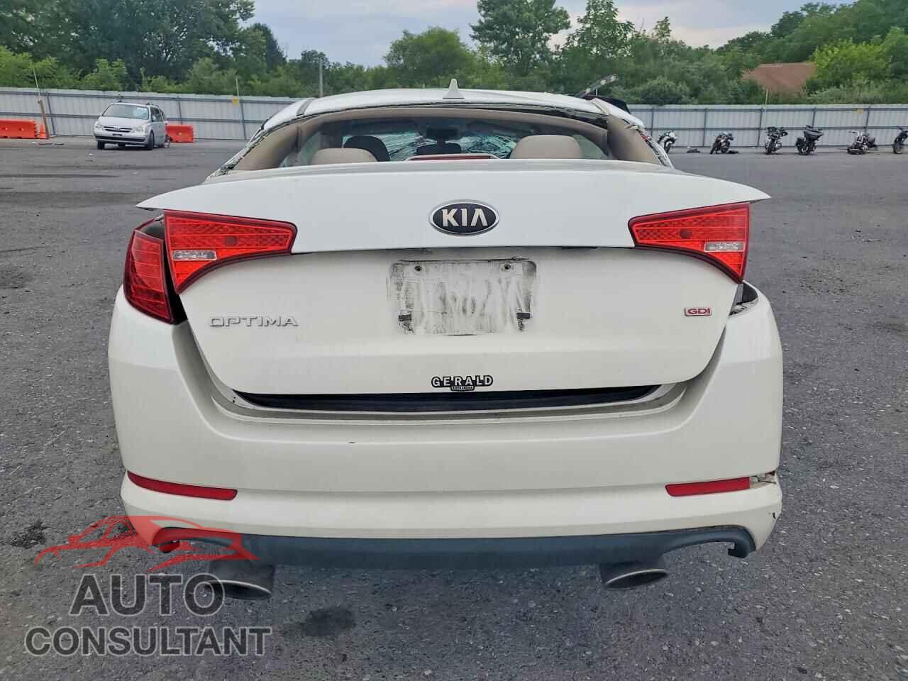 KIA OPTIMA 2013 - KNAGM4A75D5433843