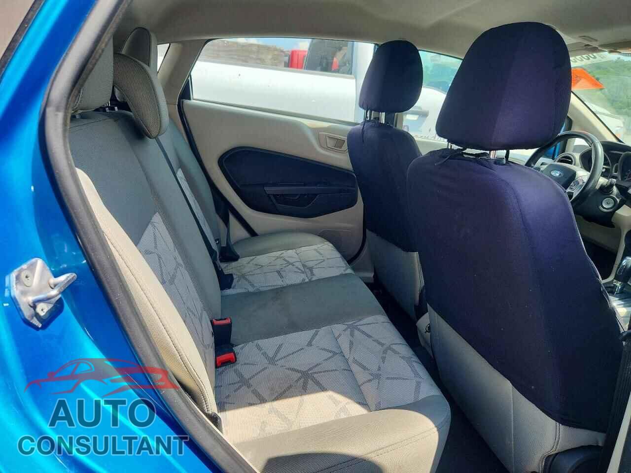 FORD FIESTA 2013 - 3FADP4EJ4DM107406