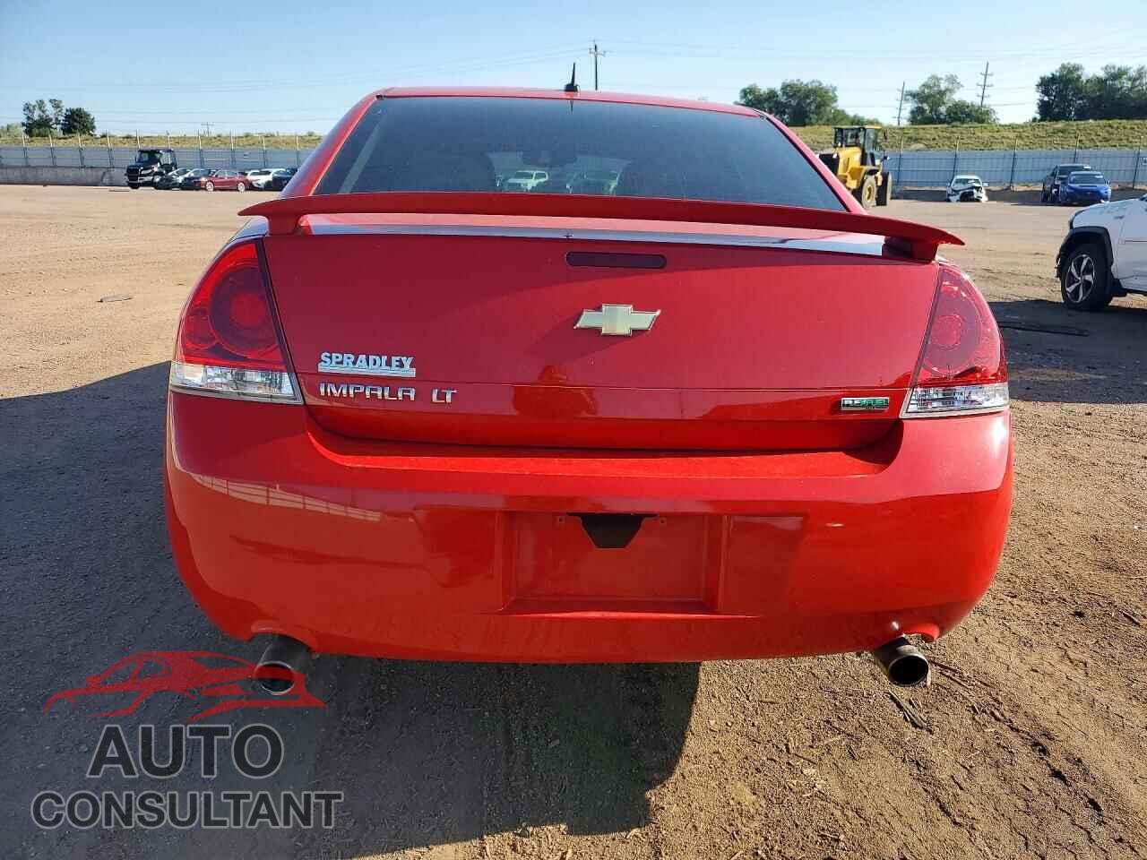 CHEVROLET IMPALA 2012 - 2G1WB5E34C1119403