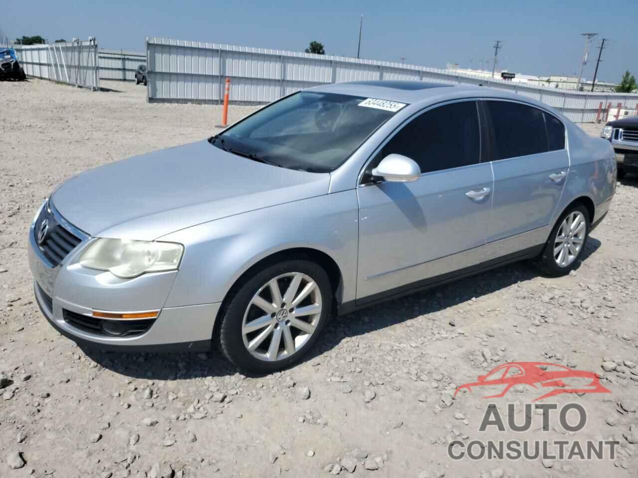 VOLKSWAGEN PASSAT 2010 - WVWJK7AN0AE070233