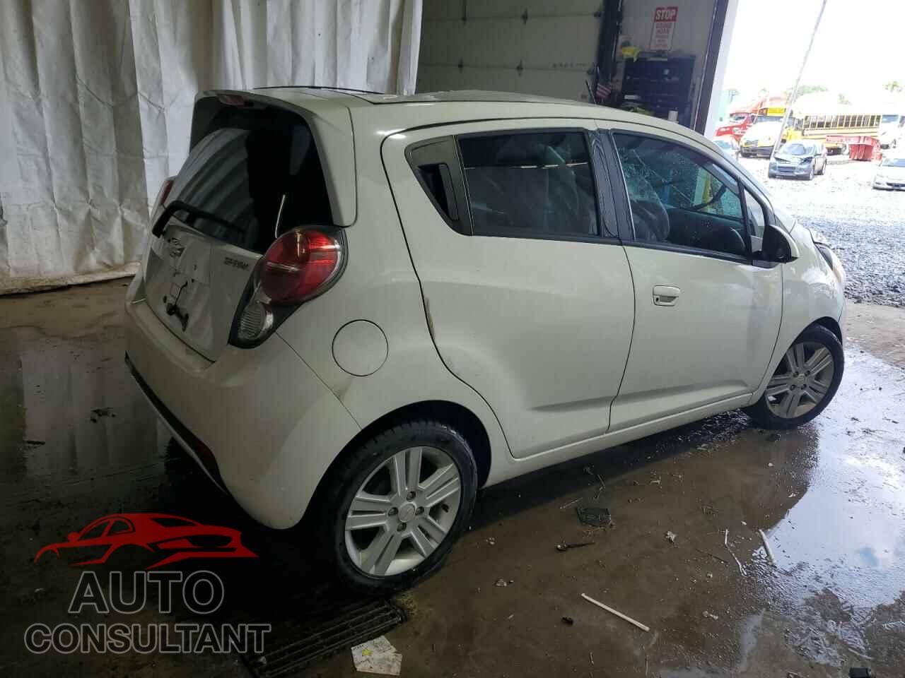 CHEVROLET SPARK 2014 - KL8CD6S96EC510724