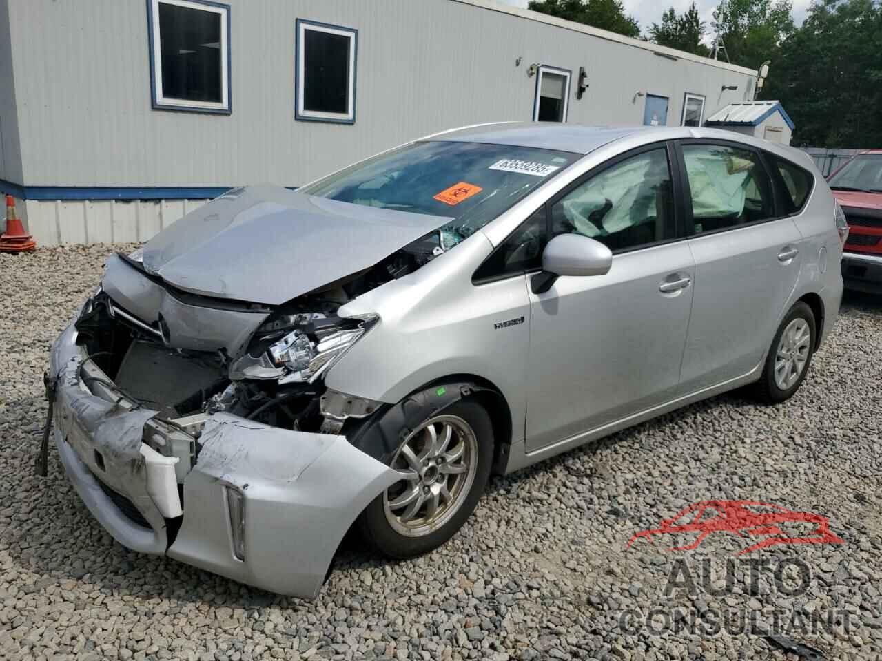 TOYOTA PRIUS 2013 - JTDZN3EUXD3210390