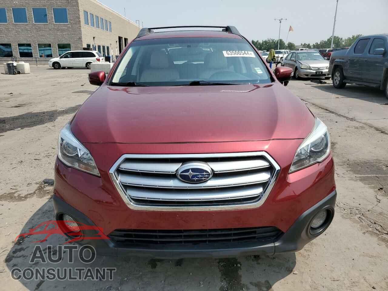 SUBARU OUTBACK 2016 - 4S4BSBNC5G3349564