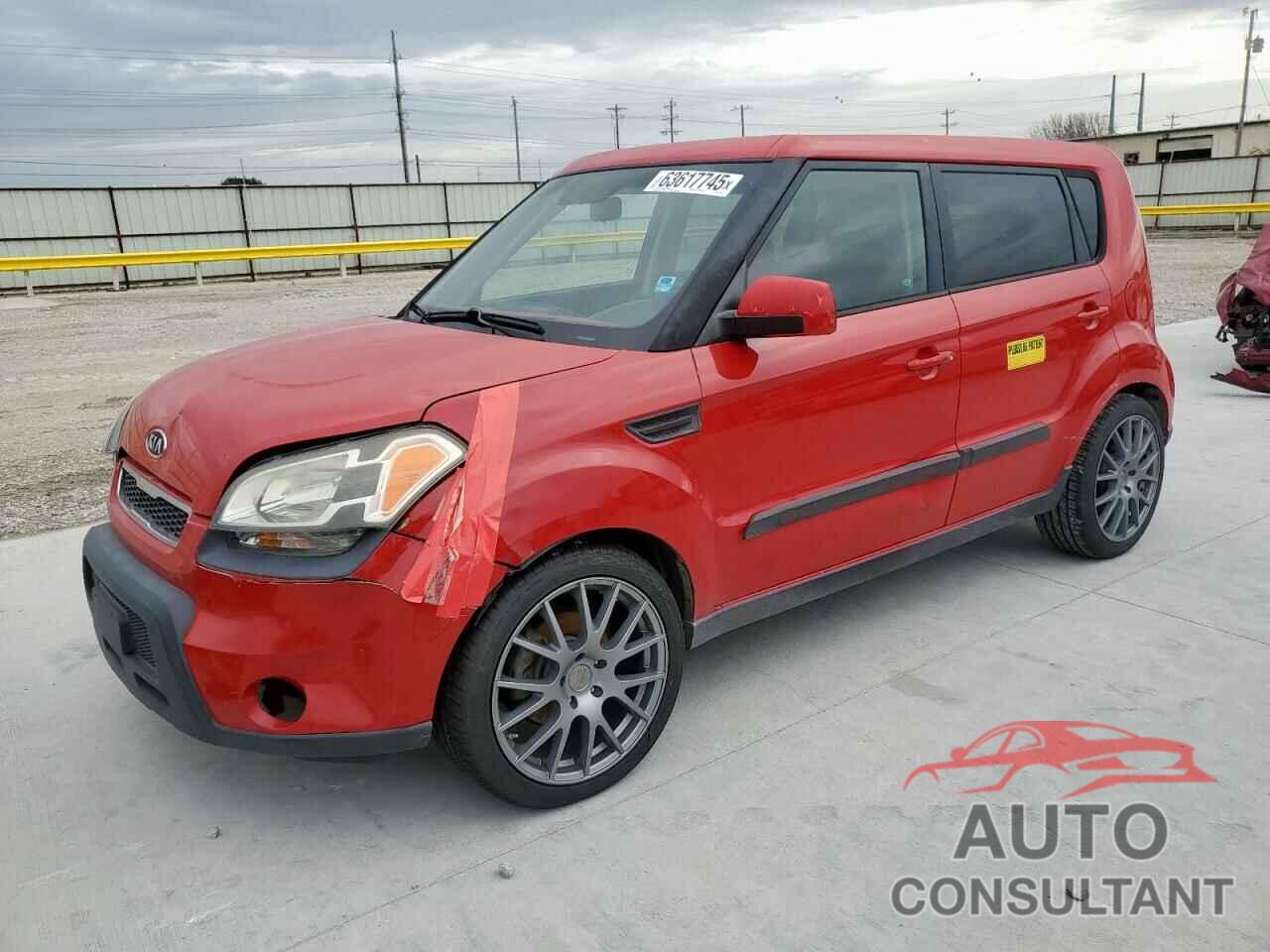 KIA SOUL 2011 - KNDJT2A24B7235762