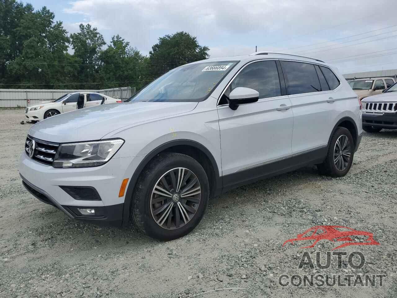 VOLKSWAGEN TIGUAN 2018 - 3VV3B7AX4JM008811