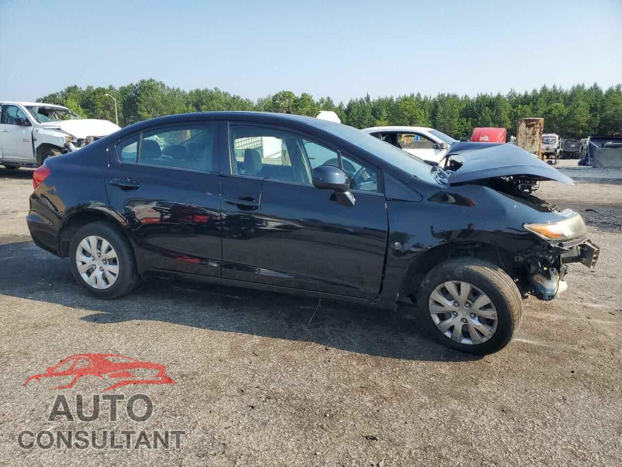 HONDA CIVIC 2012 - 2HGFB2F51CH310839