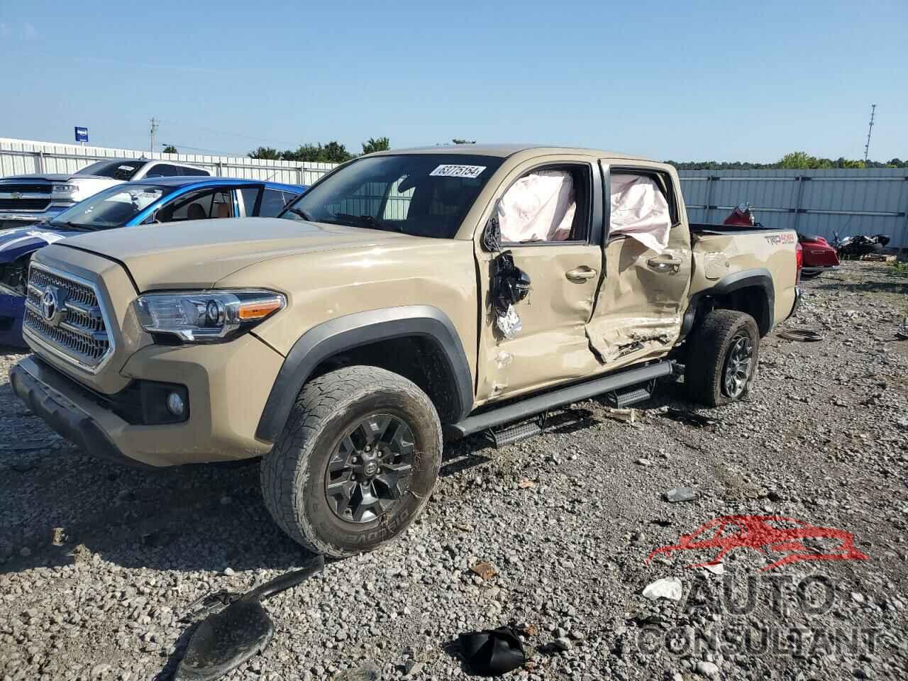 TOYOTA TACOMA 2017 - 3TMCZ5AN9HM098416