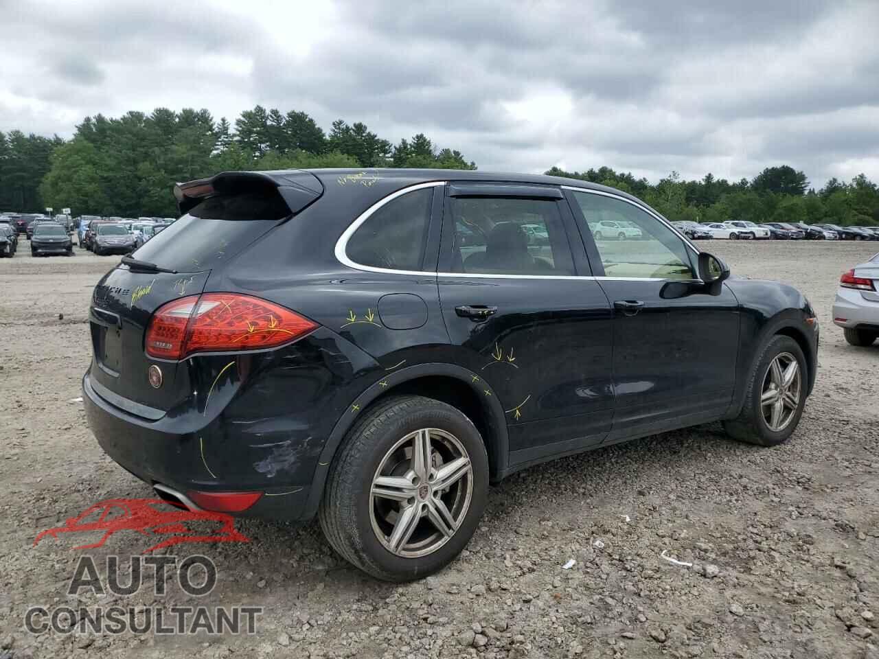 PORSCHE CAYENNE 2011 - WP1AB2A23BLA49493