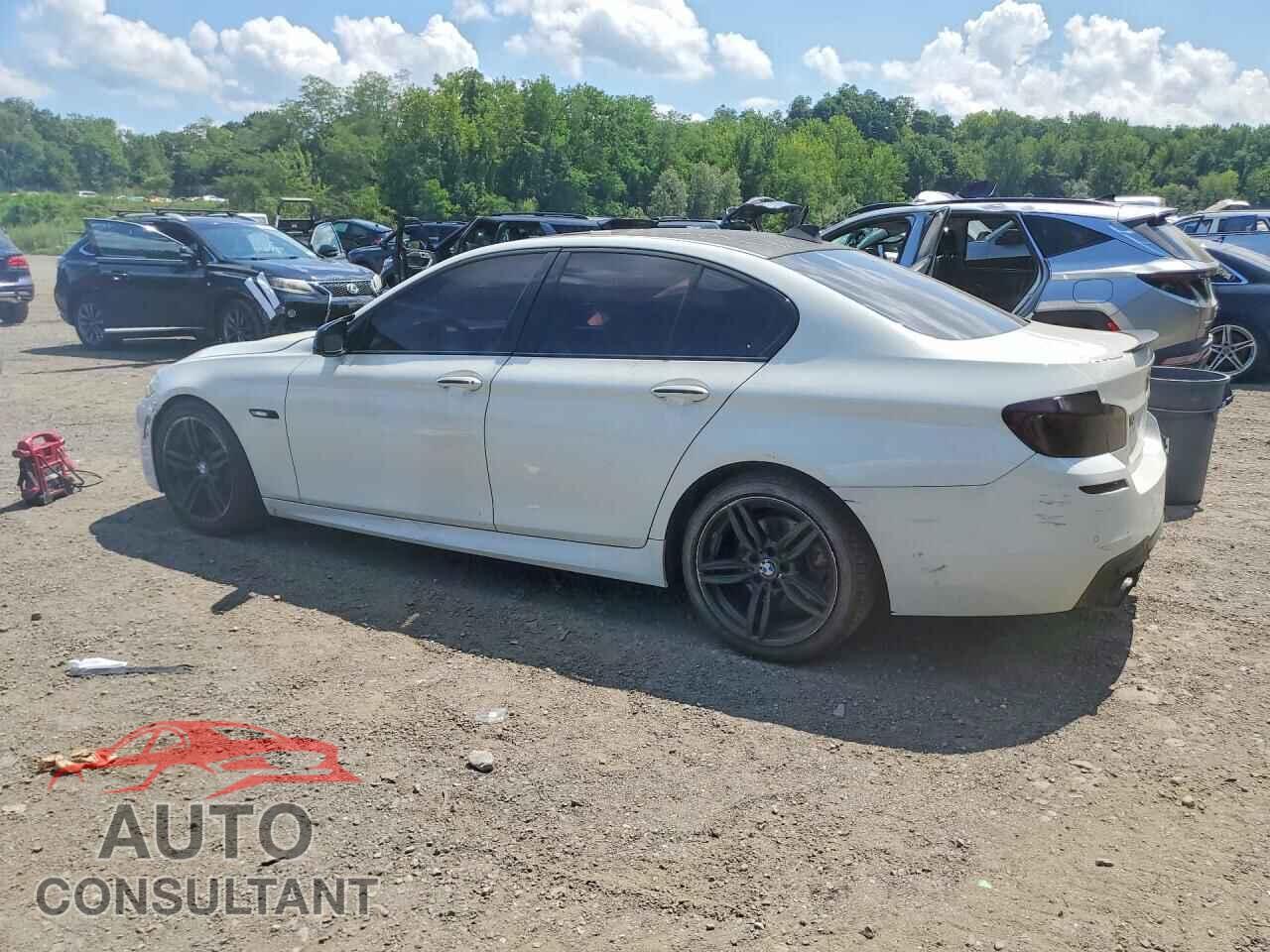BMW 5 SERIES 2011 - WBAFU7C58BDU56075