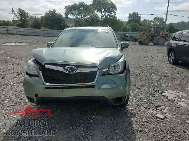 SUBARU FORESTER 2017 - JF2SJAEC9HH433104