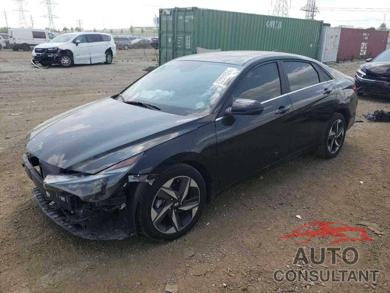 HYUNDAI ELANTRA 2023 - KMHLP4AG2PU435354