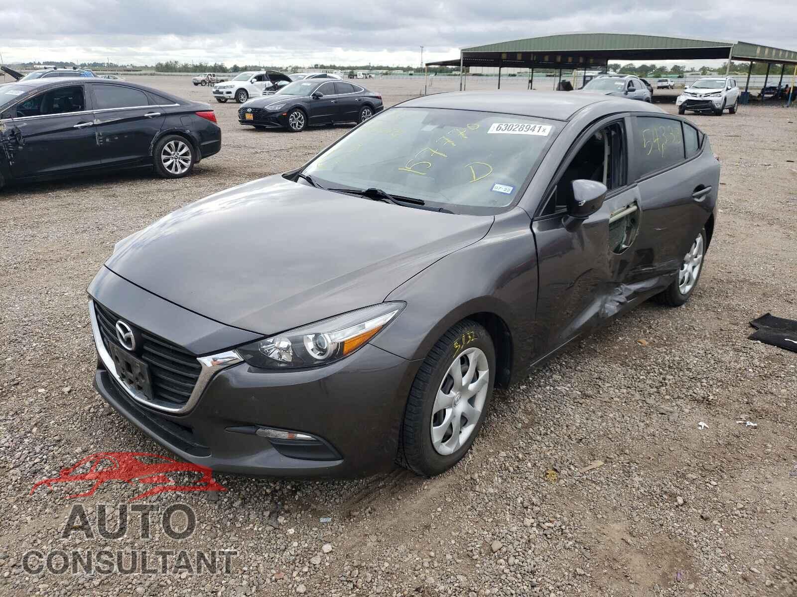 MAZDA 3 2017 - 3MZBN1U72HM157770