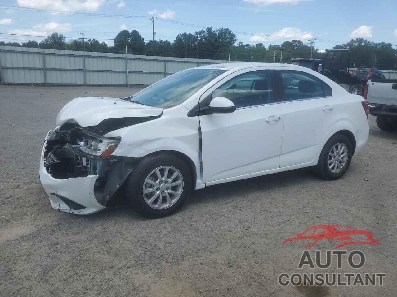 CHEVROLET SONIC 2017 - 1G1JD5SG1H4122749
