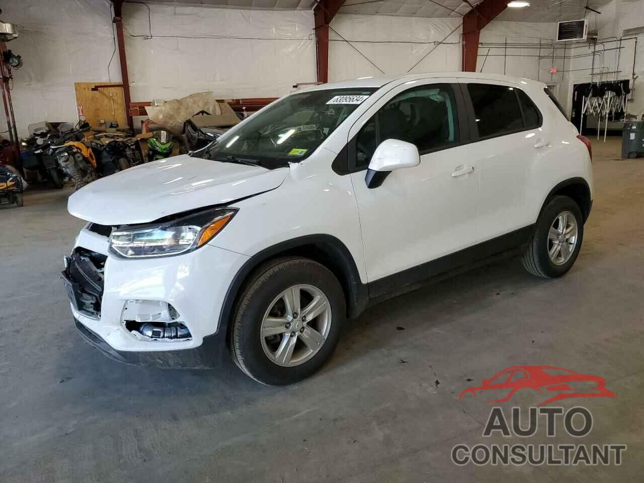 CHEVROLET TRAX 2022 - KL7CJNSM7NB548724