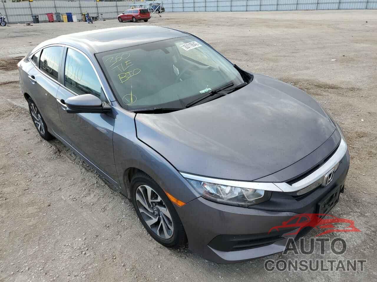 HONDA CIVIC 2016 - 2HGFC2F71GH501990