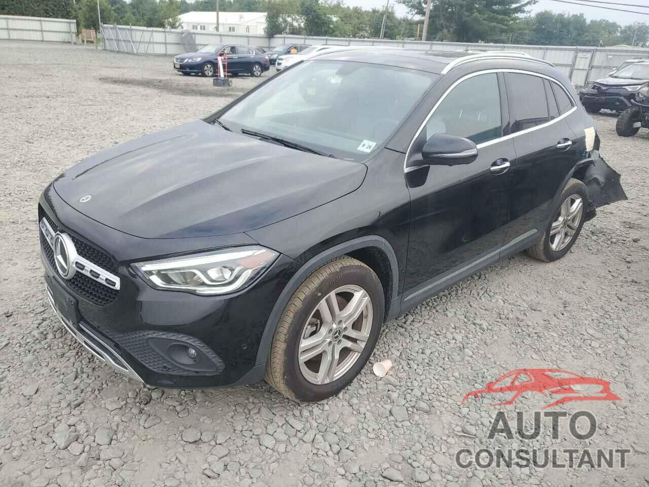 MERCEDES-BENZ GLA-CLASS 2021 - W1N4N4HBXMJ162548