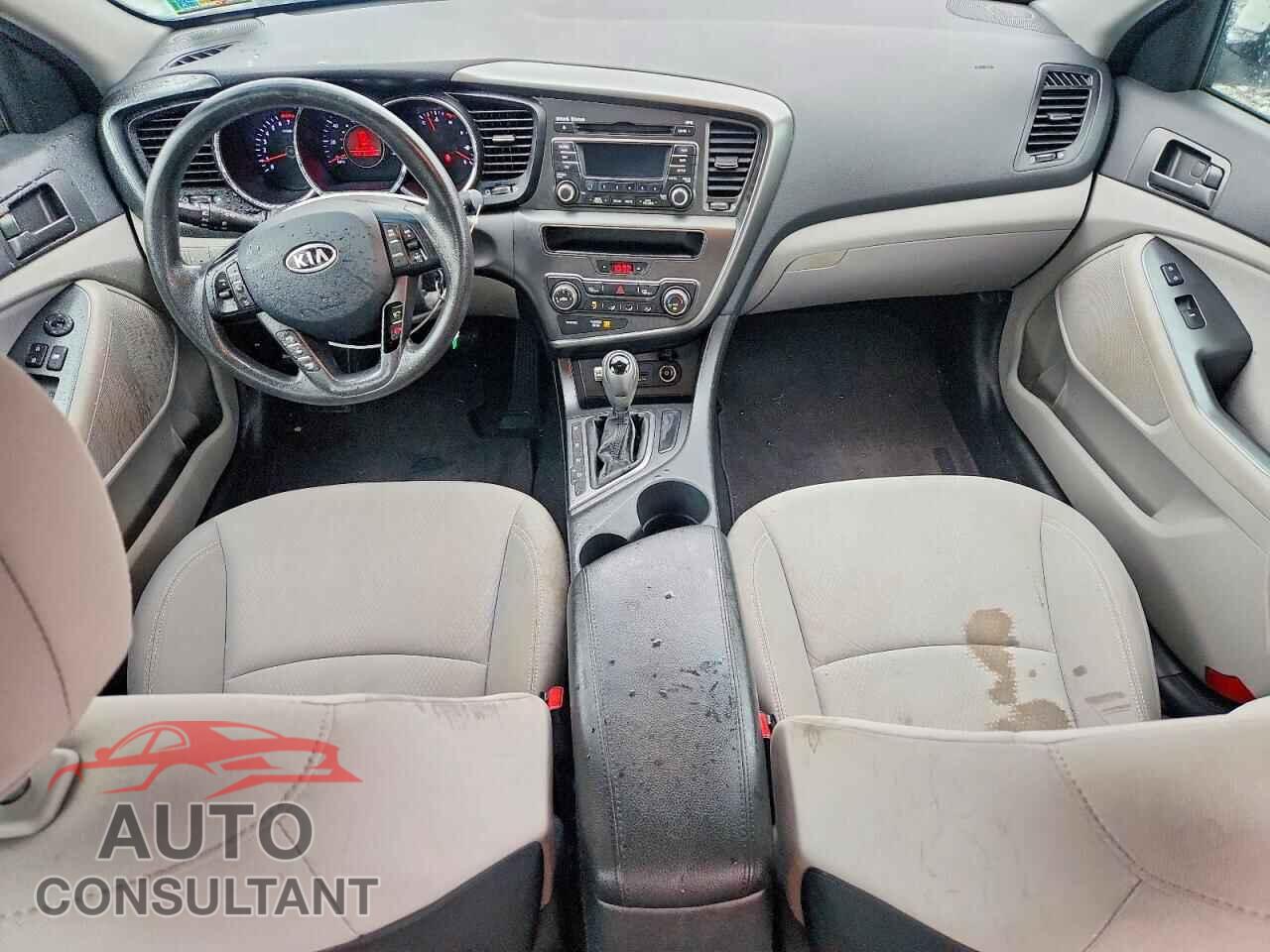 KIA OPTIMA 2012 - KNAGM4A77C5296807