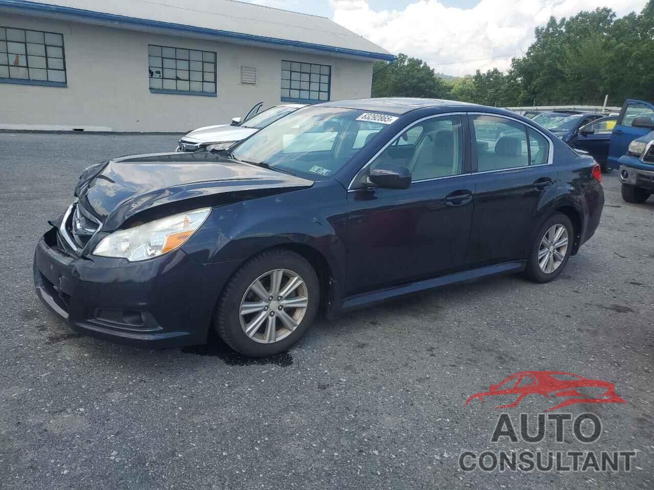 SUBARU LEGACY 2012 - 4S3BMBG61C3017766