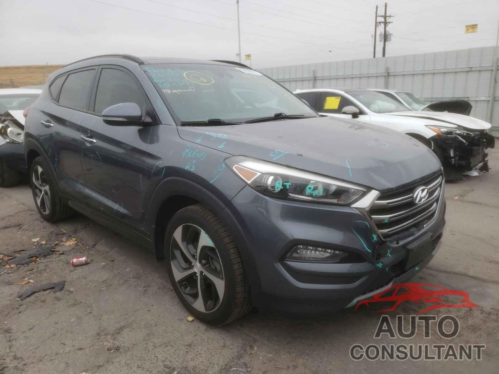 HYUNDAI TUCSON 2016 - KM8J3CA26GU041017