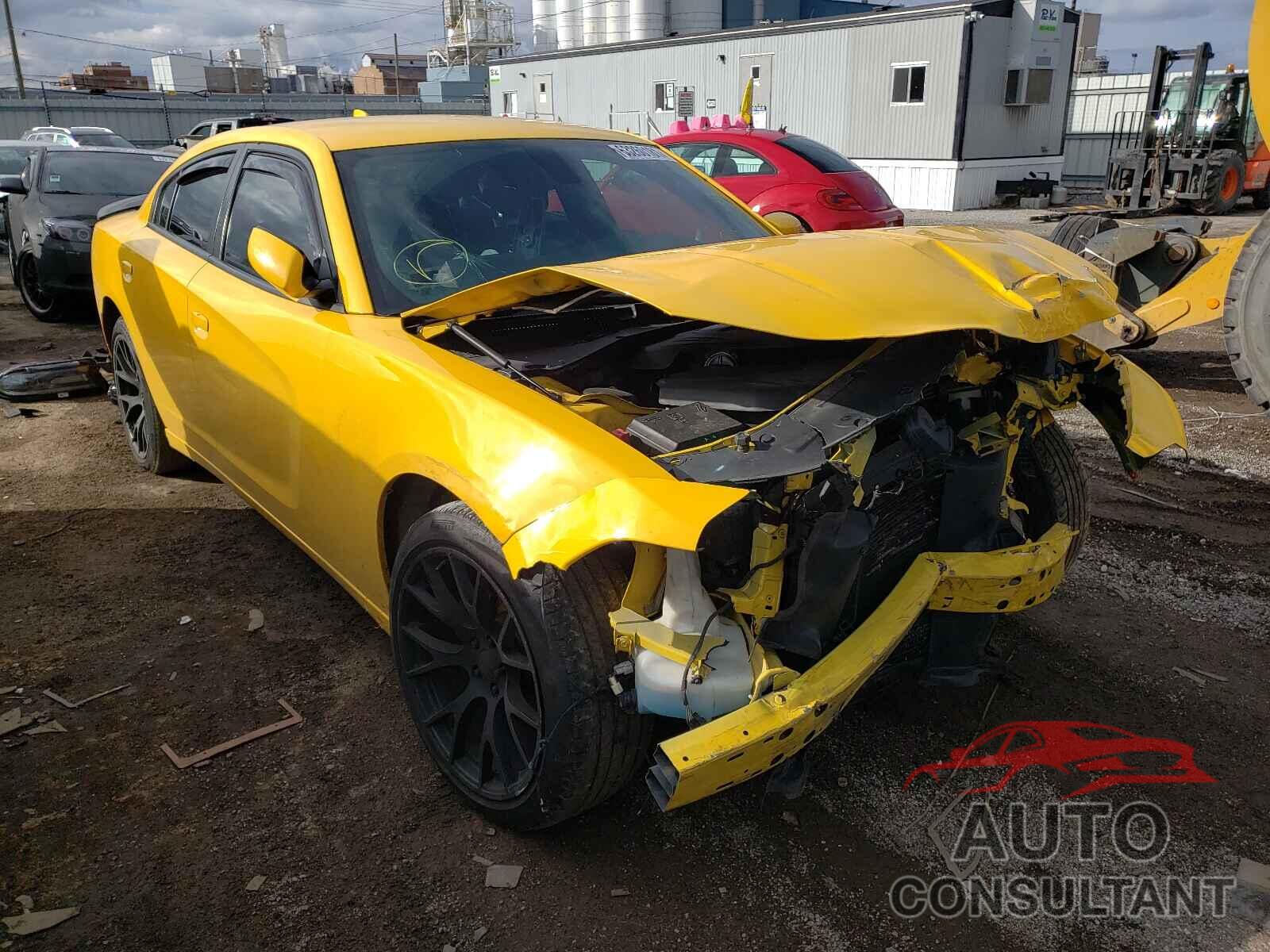 DODGE CHARGER 2018 - 2C3CDXHG4JH162761