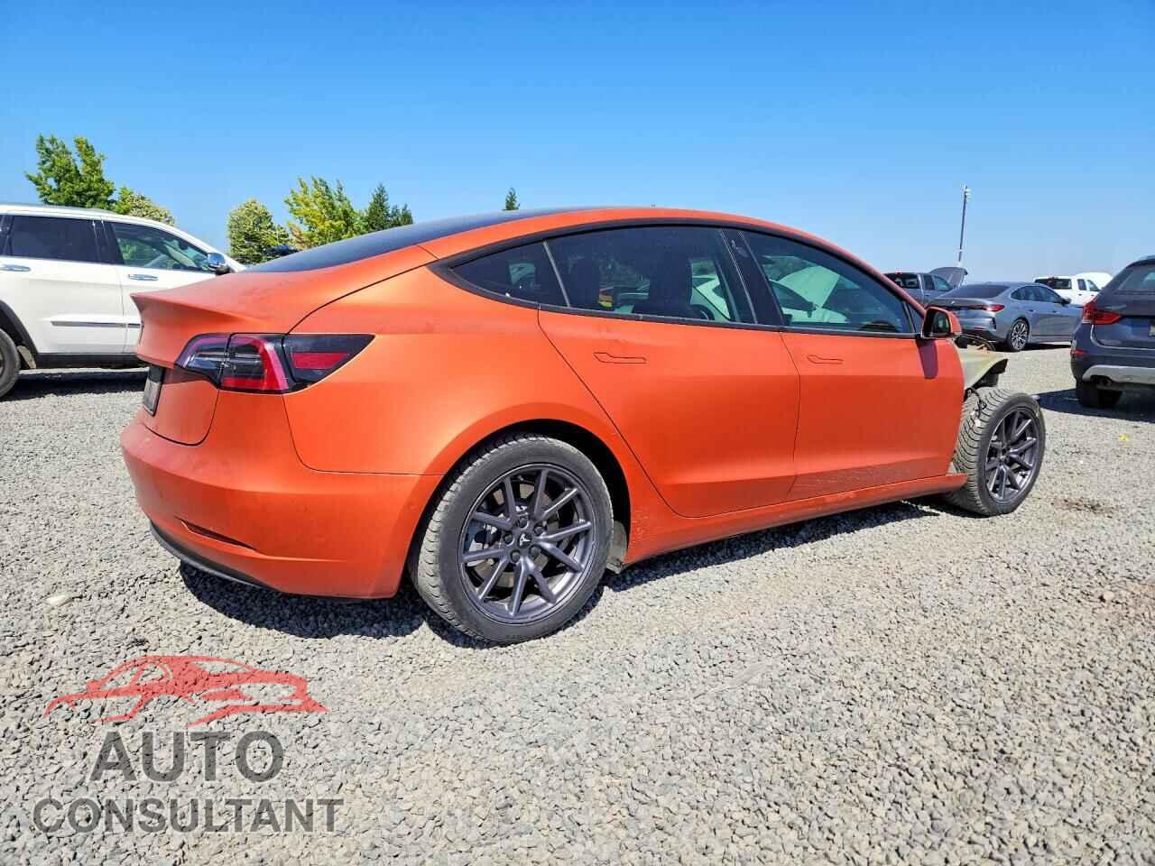 TESLA MODEL 3 2019 - 5YJ3E1EB4KF205761