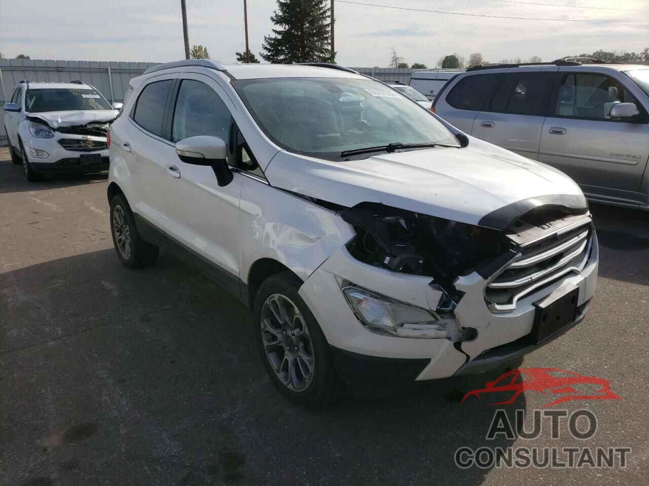 FORD ECOSPORT 2018 - MAJ6P1WL4JC203735