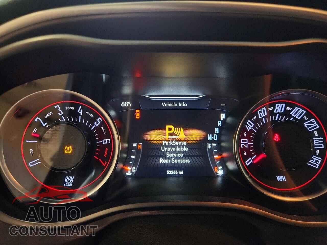 DODGE CHALLENGER 2019 - 2C3CDZKG2KH701092