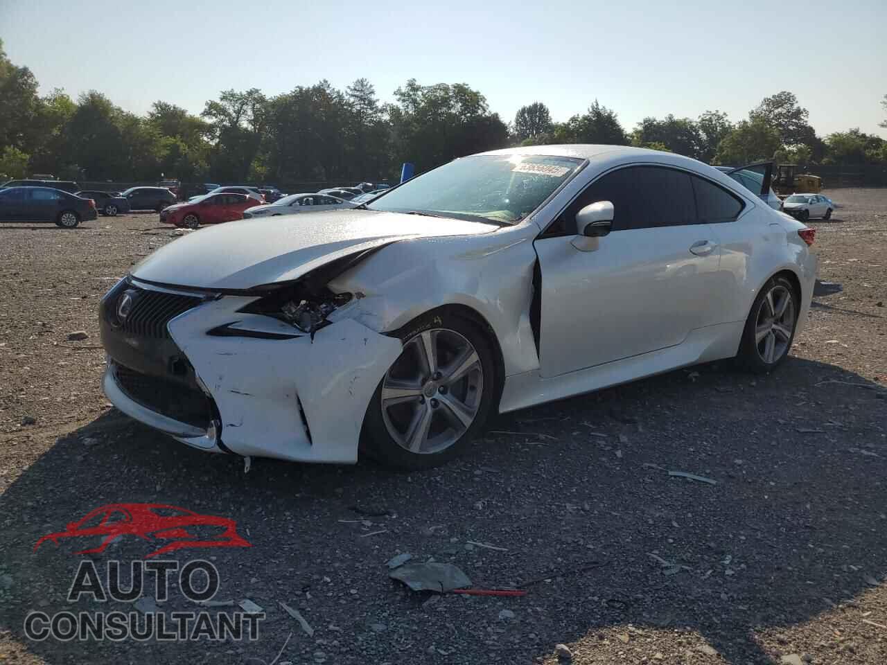 LEXUS RC 2016 - JTHHA5BC3G5003247