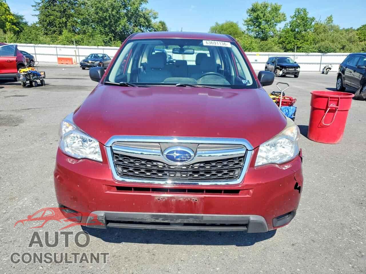 SUBARU FORESTER 2014 - JF2SJAAC9EH462376