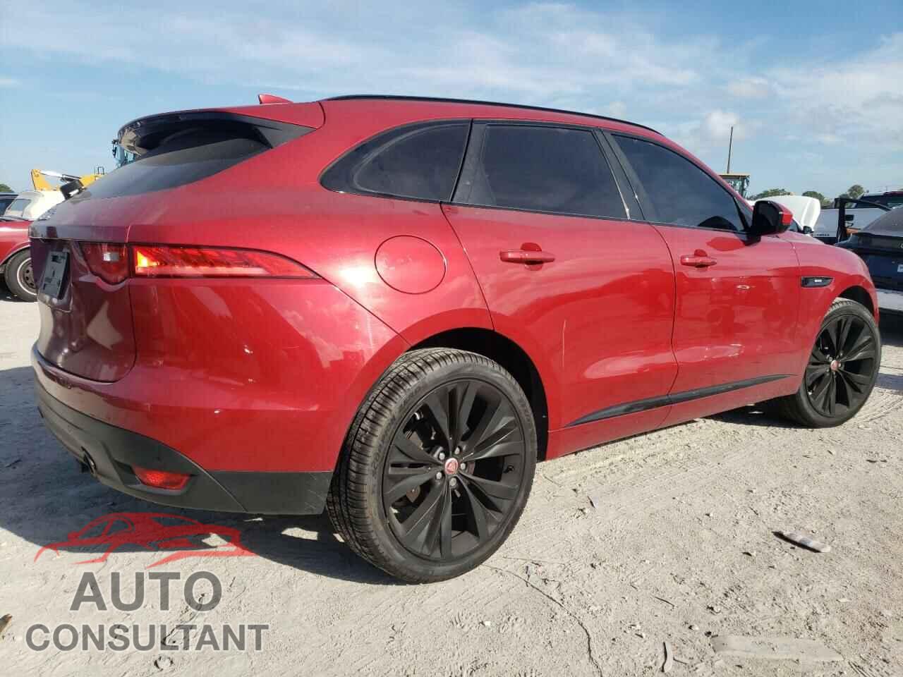 JAGUAR F-PACE 2017 - SADCL2BV6HA072033