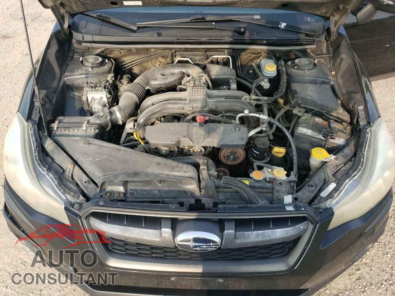 SUBARU IMPREZA 2012 - JF1GPAA64CH207117