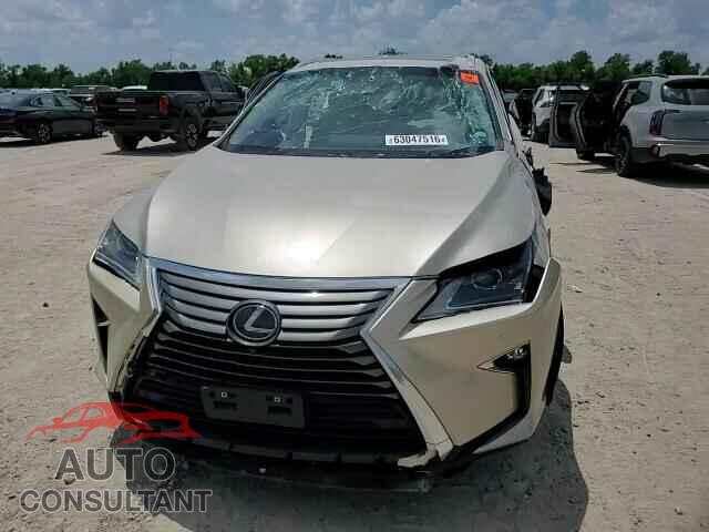 LEXUS RX350 2019 - 2T2ZZMCA2KC143741