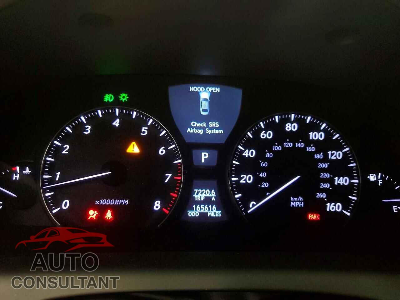LEXUS LS460 2010 - JTHGL5EF7A5039896