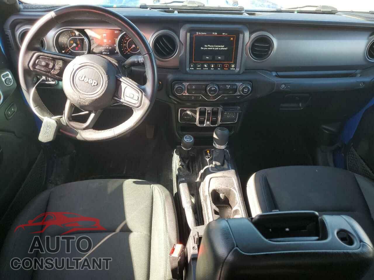 JEEP GLADIATOR 2021 - 1C6HJTAG2ML542368