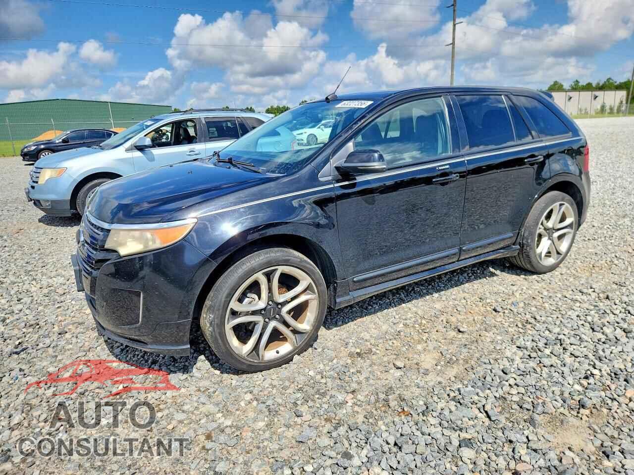 FORD EDGE 2012 - 2FMDK4AK6CBA22201