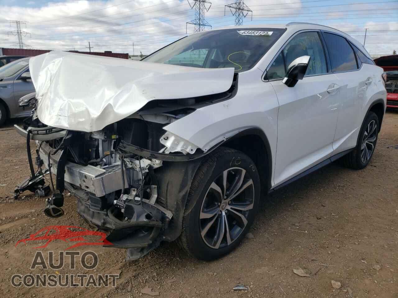 LEXUS RX350 2017 - 2T2BZMCA5HC099180
