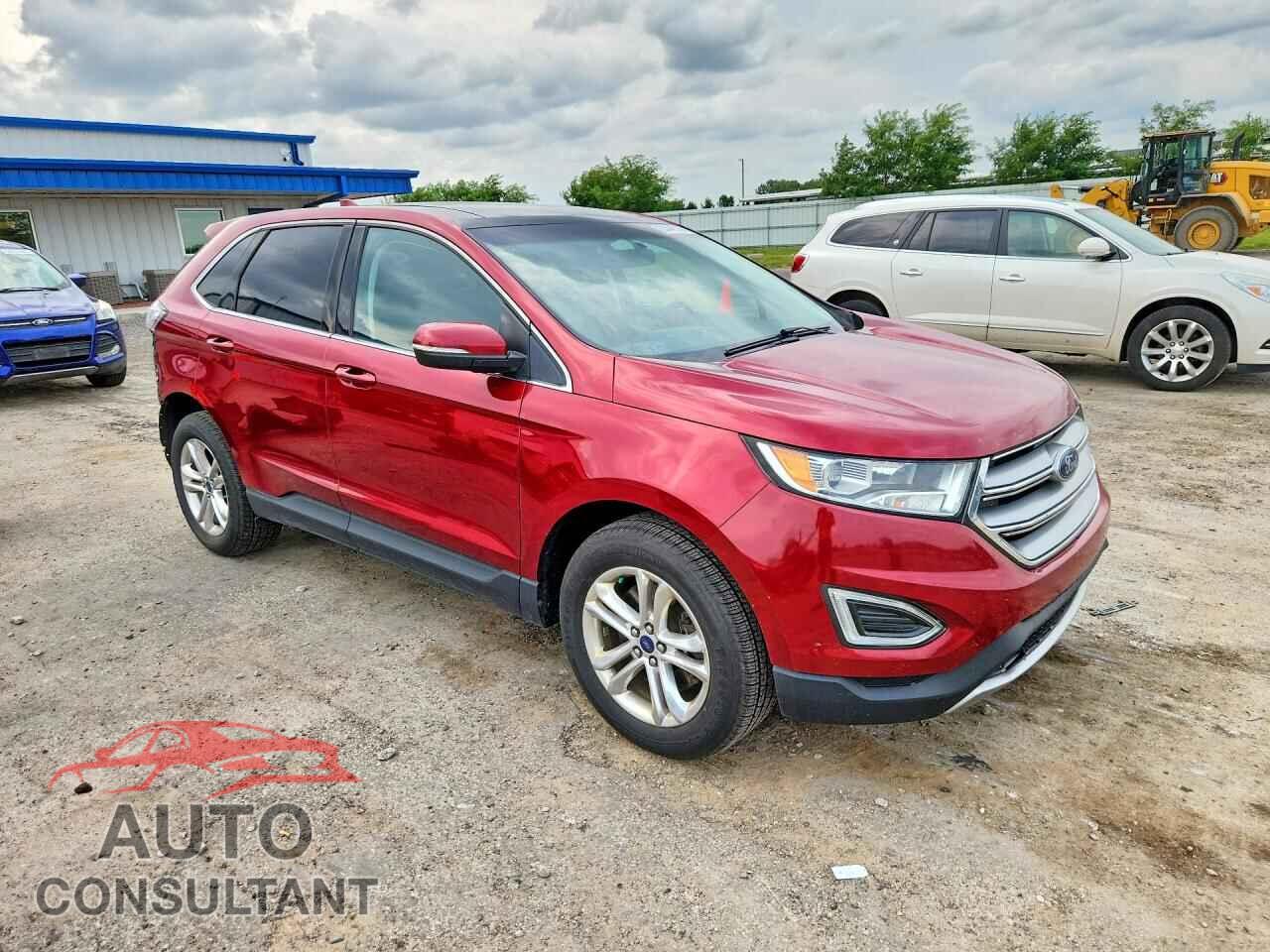 FORD EDGE 2016 - 2FMPK4J94GBC50990