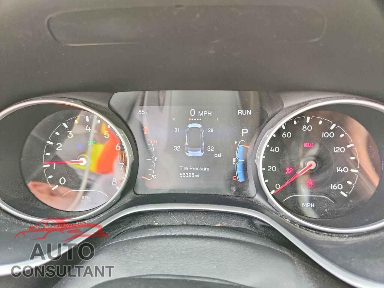 JEEP COMPASS 2017 - 3C4NJDBB5HT692456