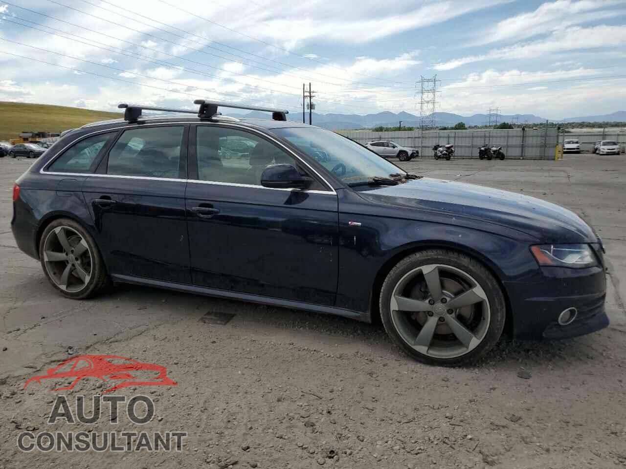 AUDI A4 2009 - WAUXF78K29A232969