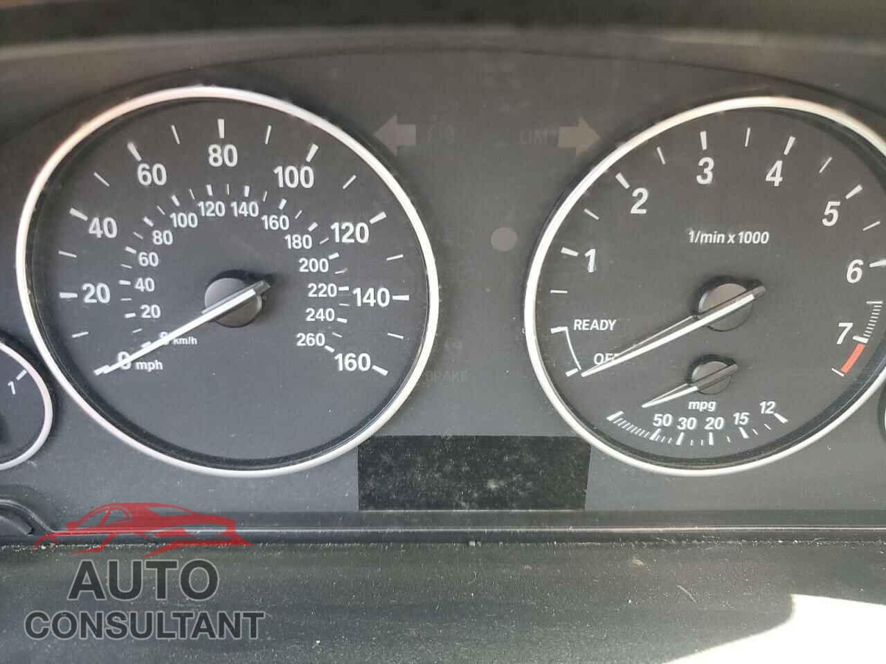BMW 3 SERIES 2012 - WBA3C1C51CF431382