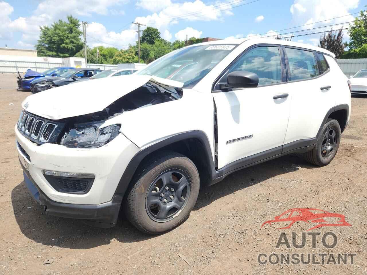 JEEP COMPASS 2021 - 3C4NJDAB4MT578847
