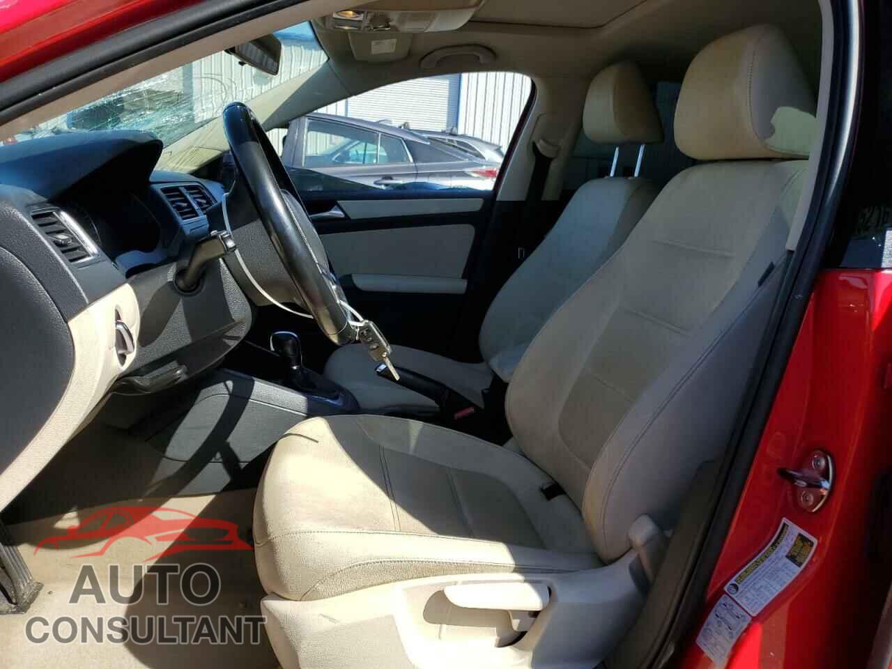 VOLKSWAGEN JETTA 2012 - 3VWDP7AJ7CM416932