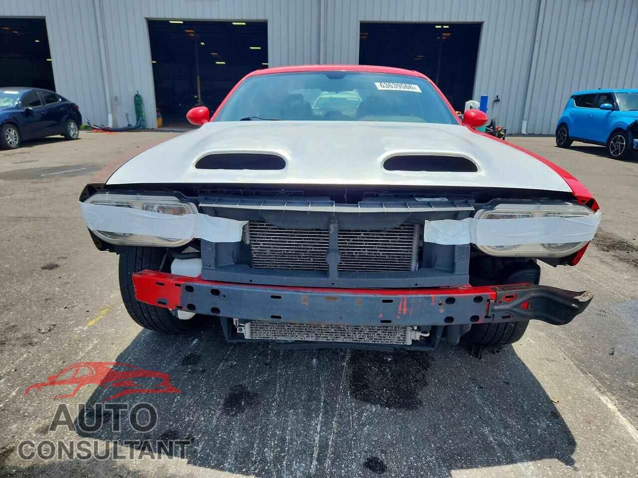 DODGE CHALLENGER 2010 - 2B3CJ4DV8AH160164