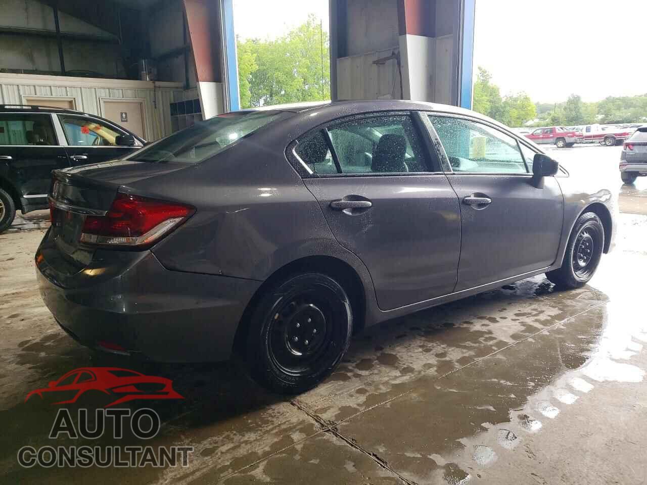 HONDA CIVIC 2014 - 2HGFB2F59EH516347