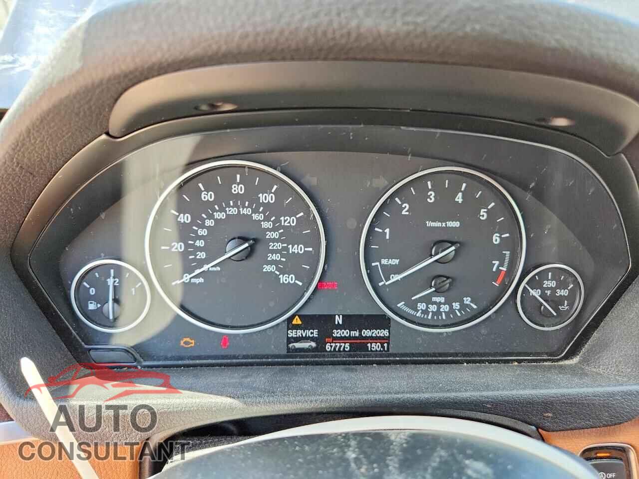 BMW 4 SERIES 2017 - WBA4E5C52HG189290