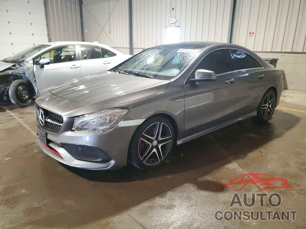 MERCEDES-BENZ CLA-CLASS 2018 - WDDSJ4EB2JN517818