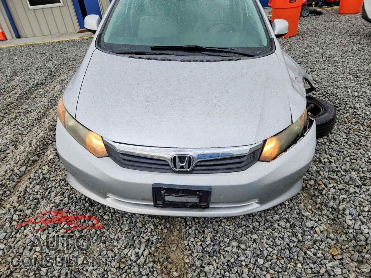 HONDA CIVIC 2012 - 19XFB2F53CE316412