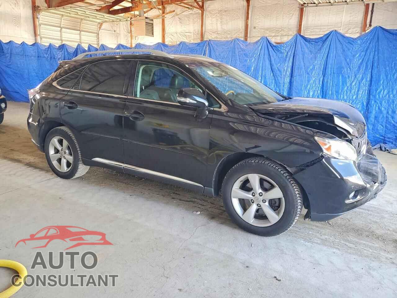 LEXUS RX350 2011 - 2T2BK1BA3BC082387