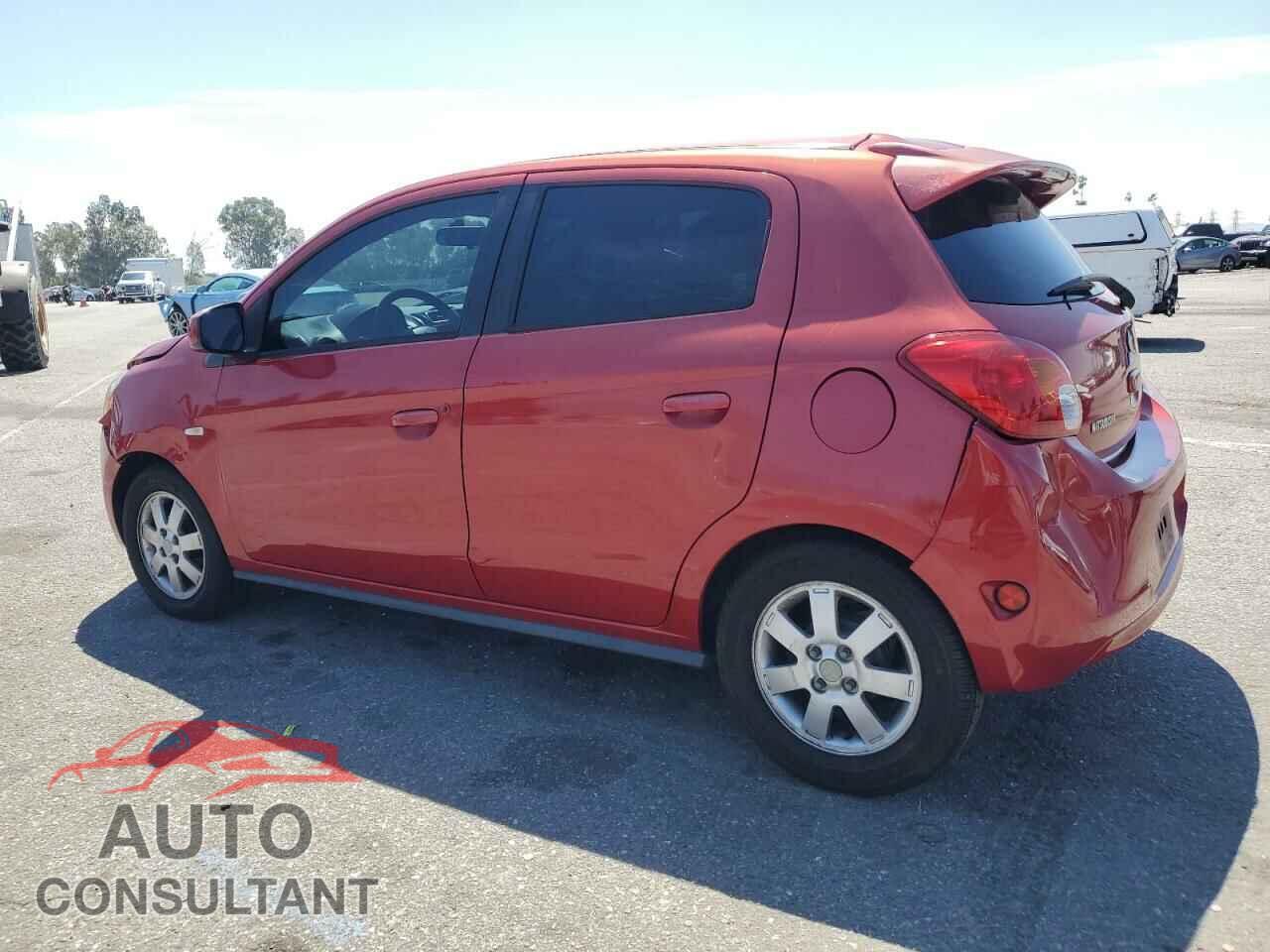 MITSUBISHI MIRAGE 2014 - ML32A4HJ2EH016108