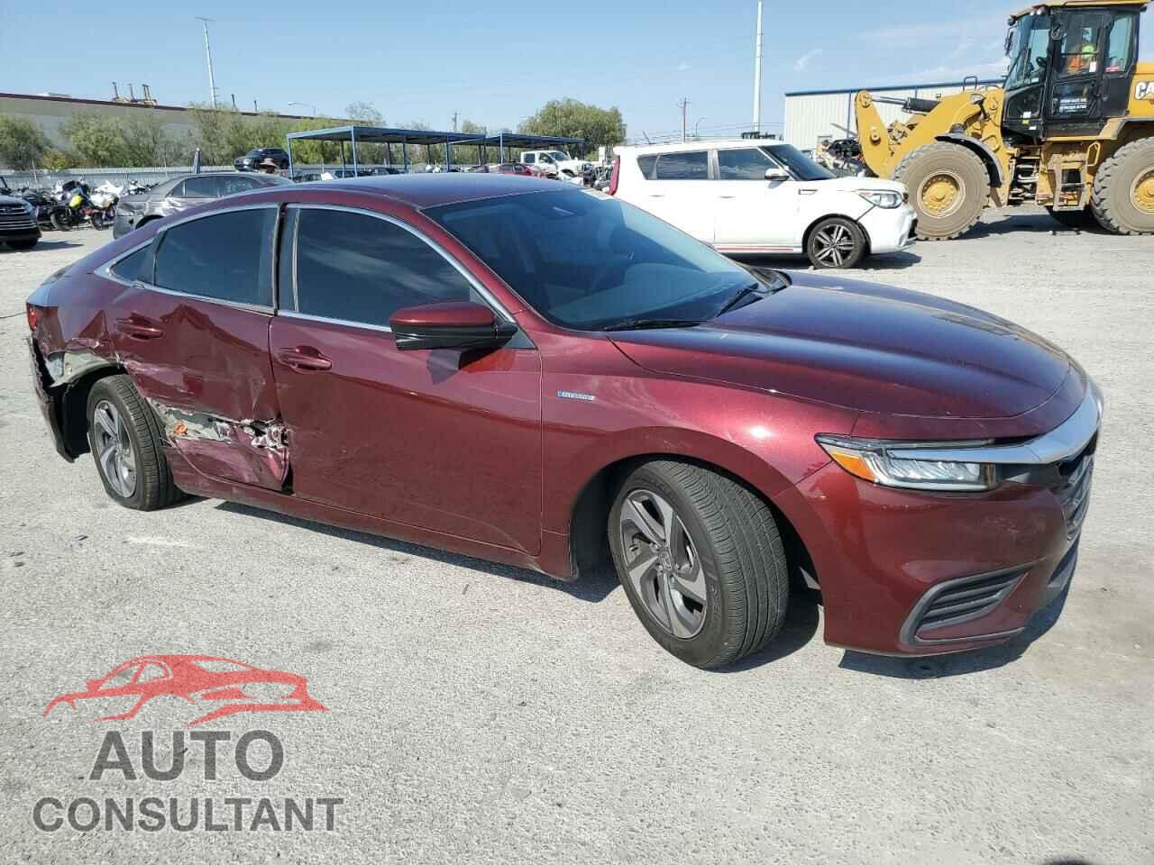 HONDA INSIGHT 2019 - 19XZE4F59KE032569